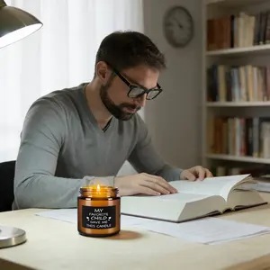 Father's Day Gift Ideas, 12 Dad-Themed Scented Candles, Perfect Present for Him, Unique and Thoughtful Father's Day Gifts