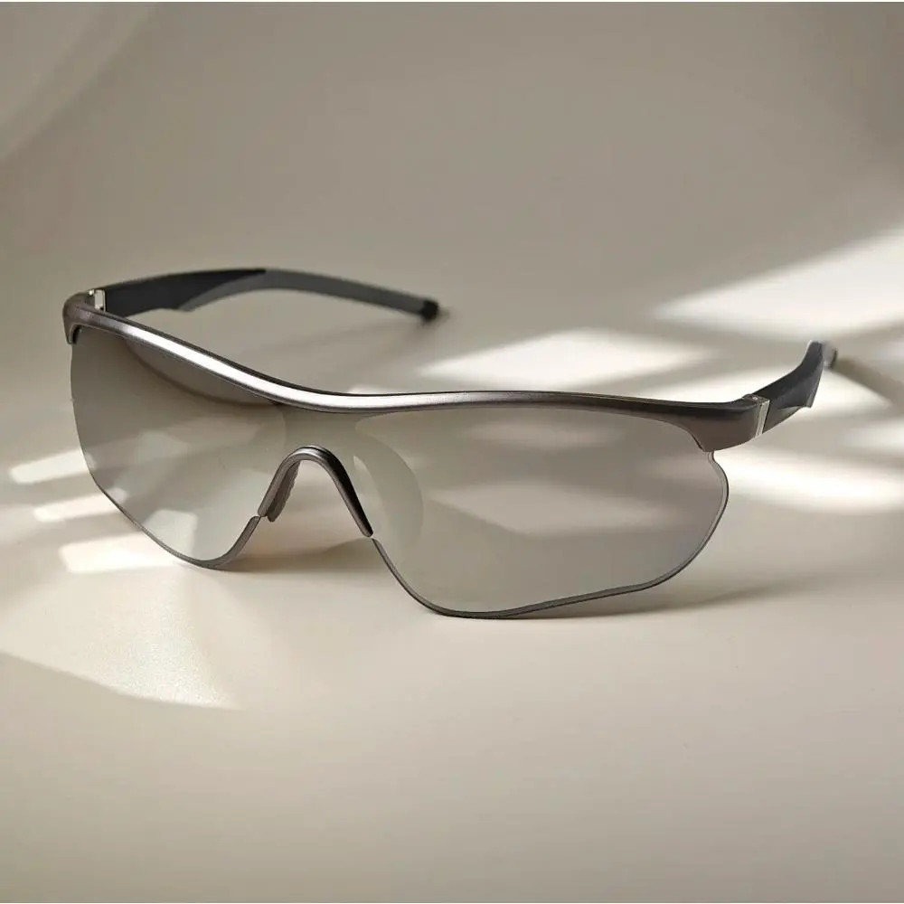 Wraparound Sports Sunglasses for Men and Women, Polarized Anti-Glare Lenses with UV400 Protection, Minimizes Distractions for Cycling, Fishing & Running, Volleyball, Baseball, Golf, Eyes