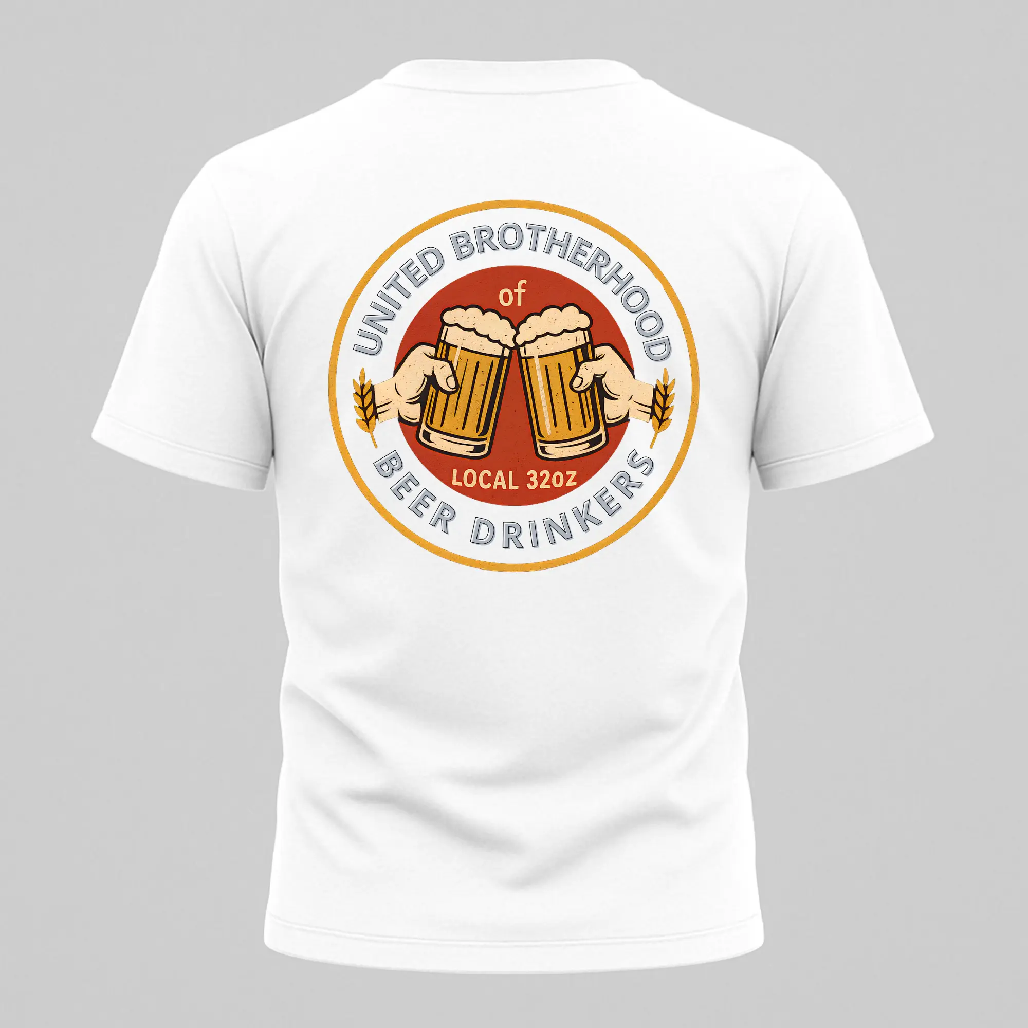 Local 32 oz. Vintage Beer Union T-Shirt
