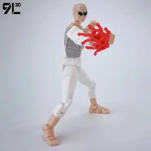 9L3D Invincible Dummy13 Titan13 Lucky13 T13 Invincible - Invincible Inmate Mark Car Interior Decor Action Figure Model Toys Gift