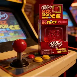 Adorable Squishy Ice Cube Fidget Toy – Portable Squeeze Fun to Unwind Anytime Anywhere, Perfect Sensory Aid for Kids & Adults