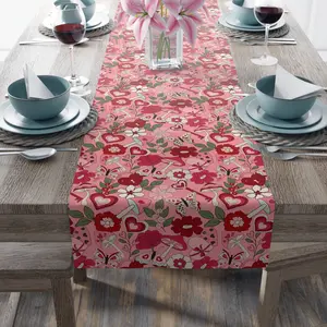 Valentine's Day Table Runner