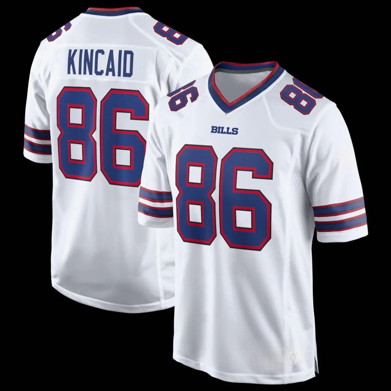 Unisex Football inspired by Bills Kincaid 86 Game Player Jersey - Royal
