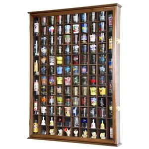 108 Shot Glass Display Case Cabinet