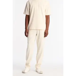 Show Up Slim Slit Pants - Off White