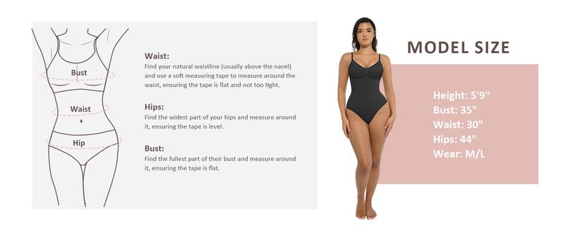 FeelinGirl Seamless Covered Bust Jumpsuit Thong Bodysuit Fit Comfort Slimming Womenswear 1 Breathable Hip Tops Soft Deals For You Days TikTokShopBlackFriday FeelinGirl Seamless Covered Bust Jumpsuit Thong Bodysuit Fit Comfort Slimming Womenswear 1 Breathable Hip Tops Soft Deals For You Days TikTokShopBlackFriday