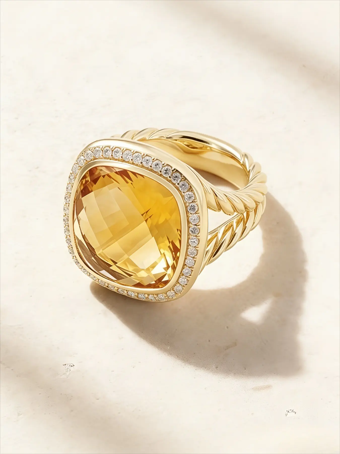 Classic Geometric Square Shaped Zircon Design Ring for Men and Women, Simple Daily Wear Party Creative Jewelry, Unisex Fashion Accessory, Geometric Rings