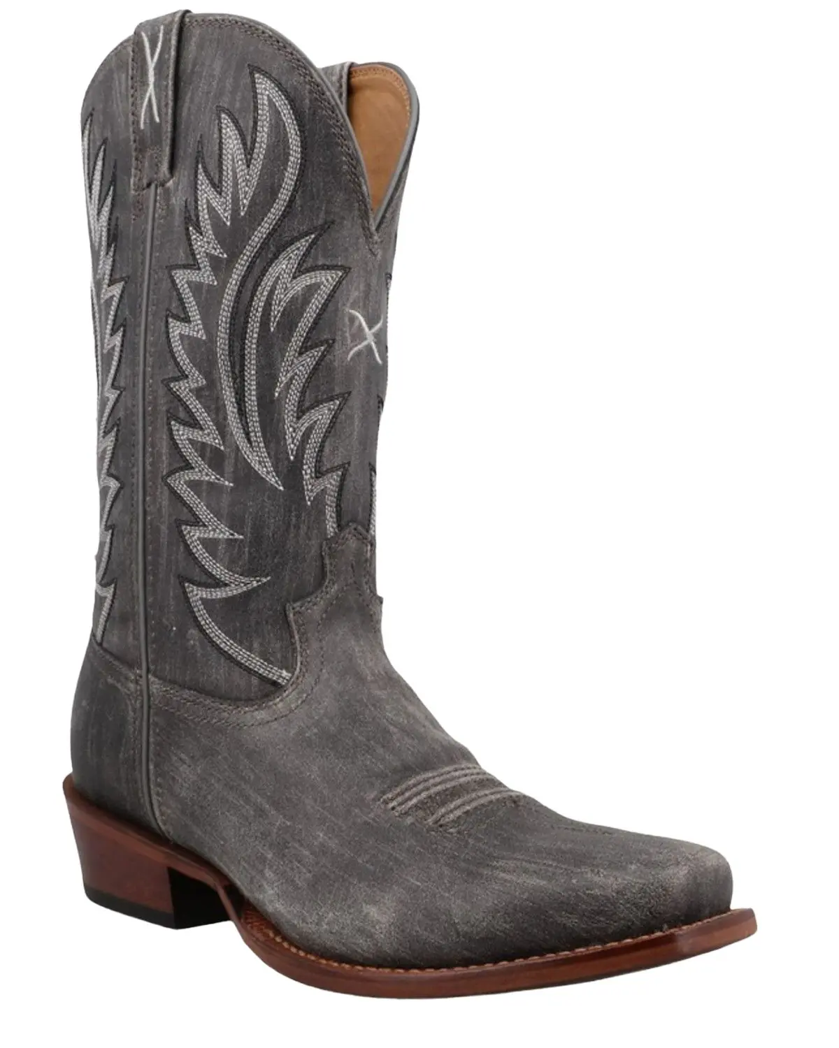 Twisted X Men's Men'S 12" Tech X&Trade; Western Boot Square Toe - Mxtl017
