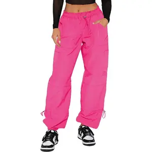 Cargo Pants Women Baggy - Parachute Pants for Women, Rave Pants Y2K Pants, Festival Outfits for Women