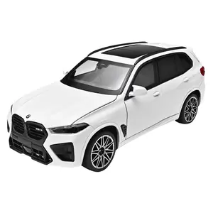 Bmw X5 M Competition Lci Alloy Suv Model, High-End Collectible Car Replica, Perfect Gift for Bmw Enthusiasts & Auto Fans