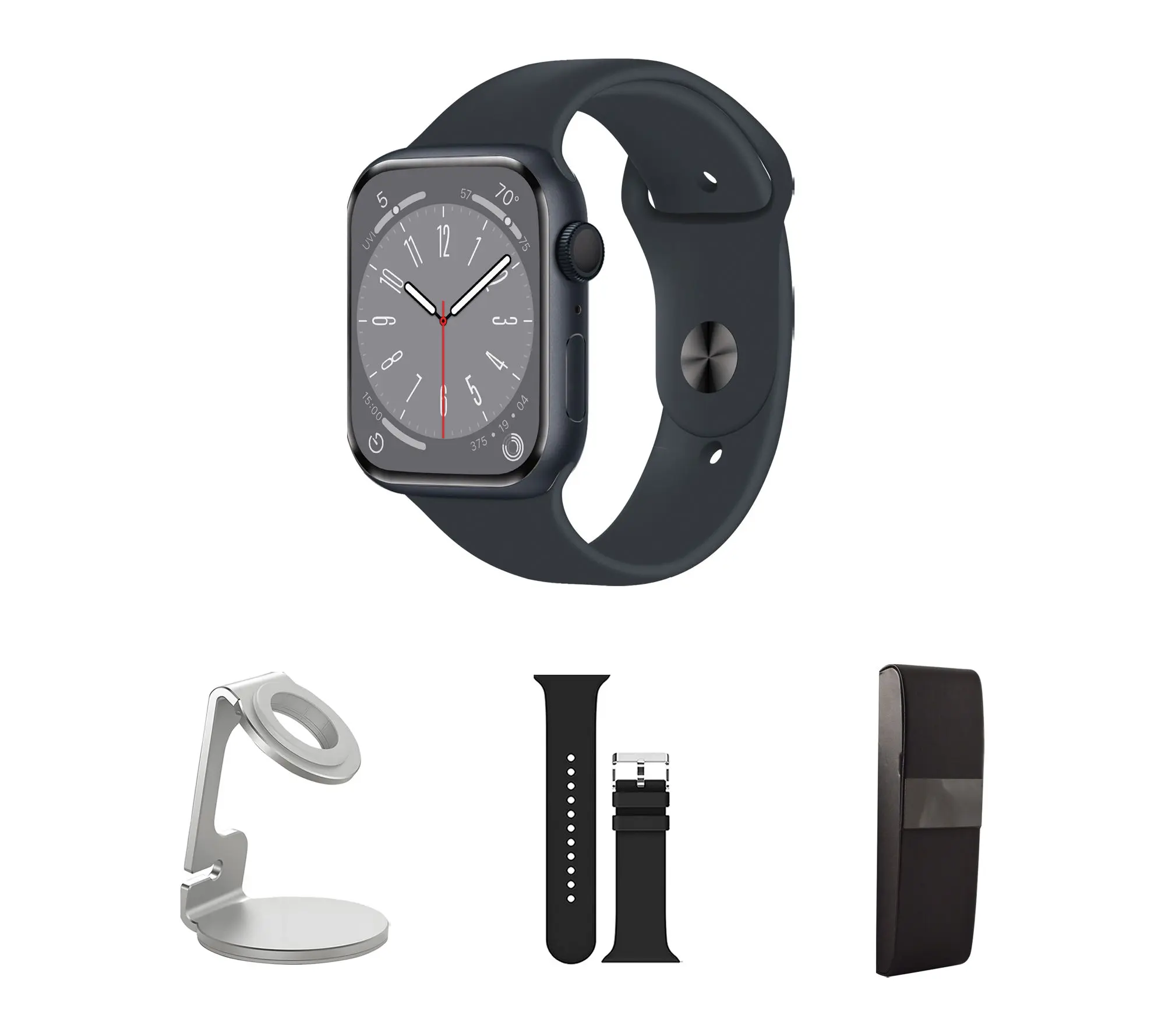 Refurbished Apple Watch SE 2nd Gen GPS 40mm M/LBundle Refurbished Apple Watch SE 2nd Gen GPS 40mm M/LBundle
