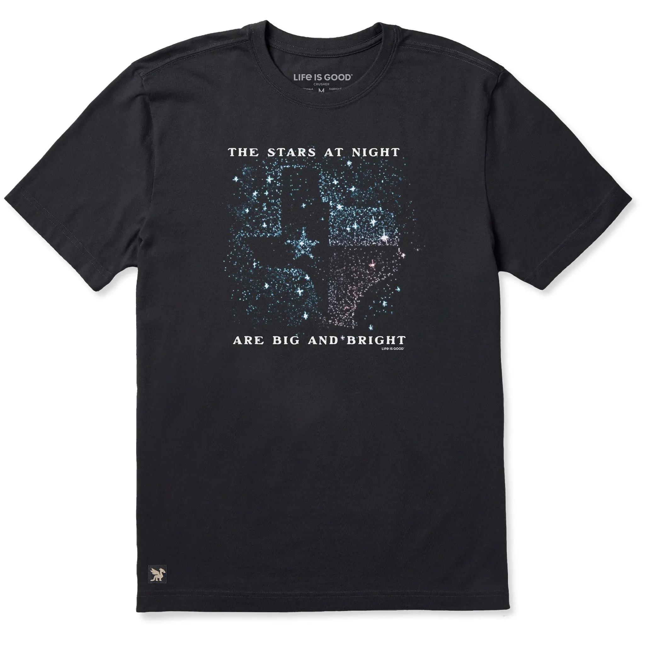 Men's Texas Stars are Big and Bright Short Sleeve Tee