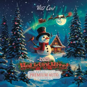 2025 Wild Card Holiday Hits Multi Sport Premium Auto Edition
