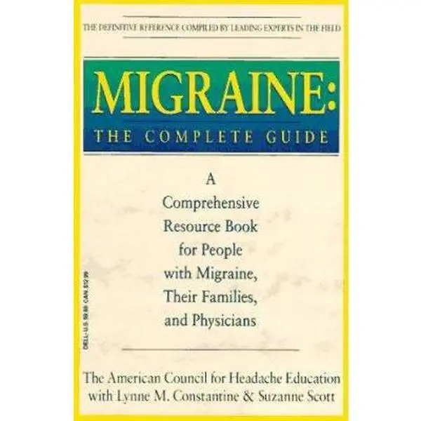 USED-Migraine: The Complete Guide by American Council for Headache Education (Paperback)