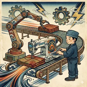 Accelerated Logistics Service - Smart Robotic Arm & Paper Airplane Design for Fast Cross-Border Delivery - Tailored for E-commerce