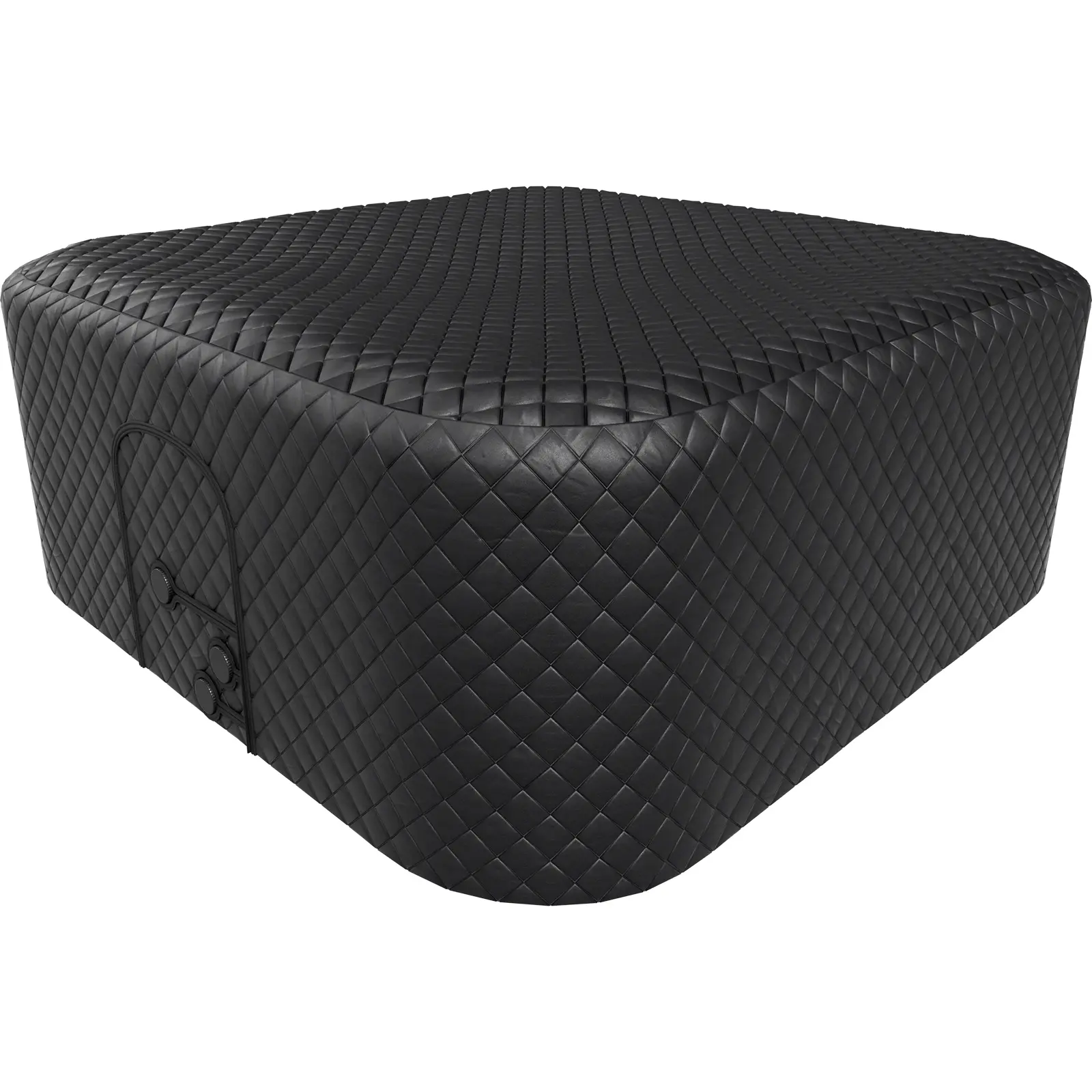 Naudacaa Insulated Inflatable Hot Tub Thermal Cover, Energy Efficient Hot Tub Cover, Inflatable Hot Tubs Full Coverage for Keeping Warm Extra Insulation and Dustproof