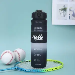 Summer Outdoor Large Capacity Sports Water Cup, Creative Student Tea Cup, Portable Handle Plastic Cup, Ideal for Hiking & Traveling