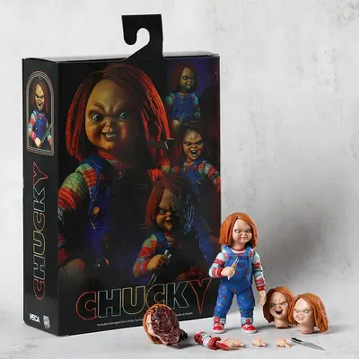 Chucky Doll Bike TikTok Shop