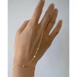 Lace Chain Hand Bracelet