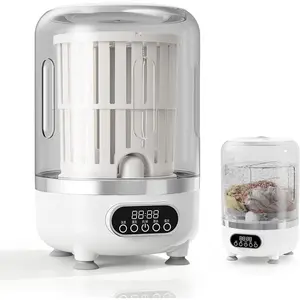 Portable Rechargeable Cordless Mini Washer Large Capacity & Endurance for Bra Underwear Socks