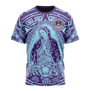 LIGA MX Mazatlan F.C Special Our Lady Of Guadalupe Design ST2401