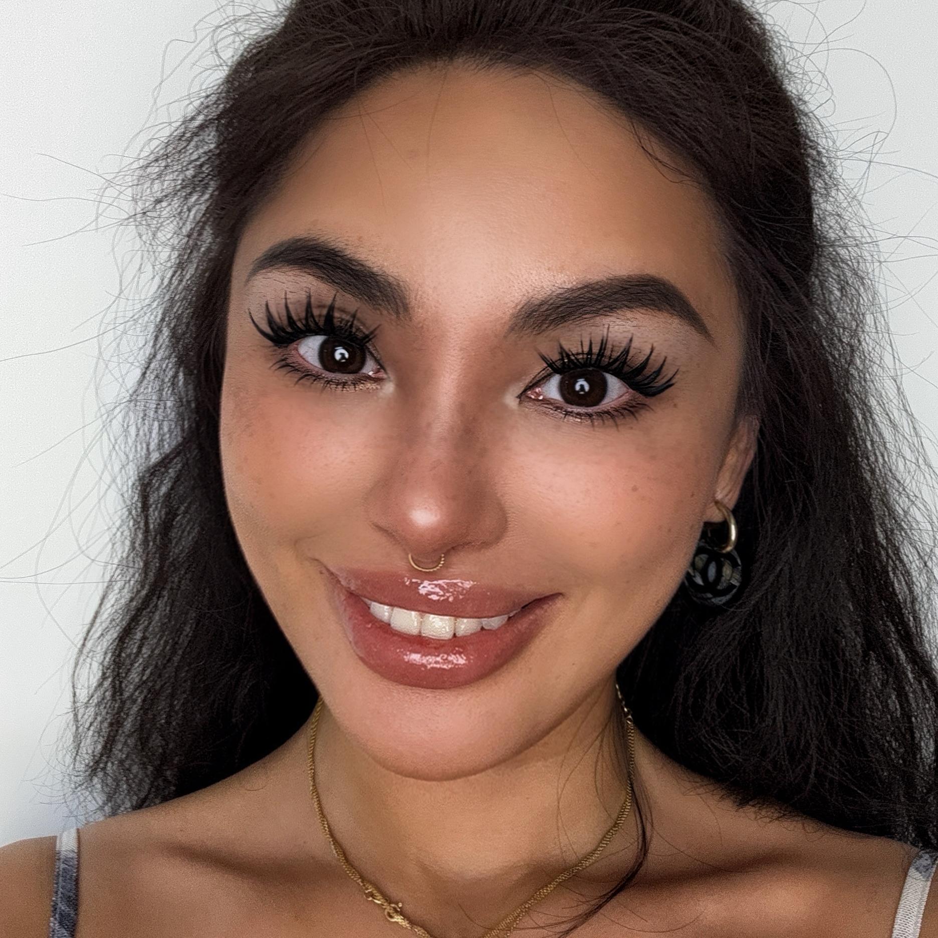 JVLBEAUTY【Serpentess】Segment False Eyelashes, Voluminous Individual Clusters, C Curl, Edgy Vibe, European & American Style, Original Design Makeup