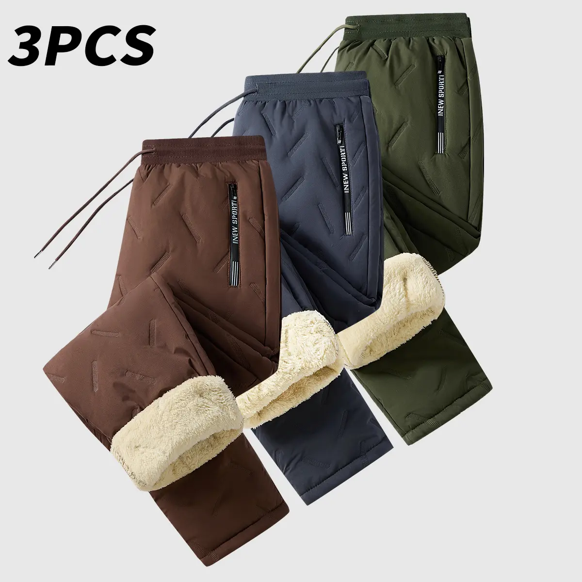 Brown - Gray - Army Green