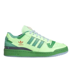 adidas Mens The Simpsons Forum 84 Low Cl Sneakers Shoes Casual - Green