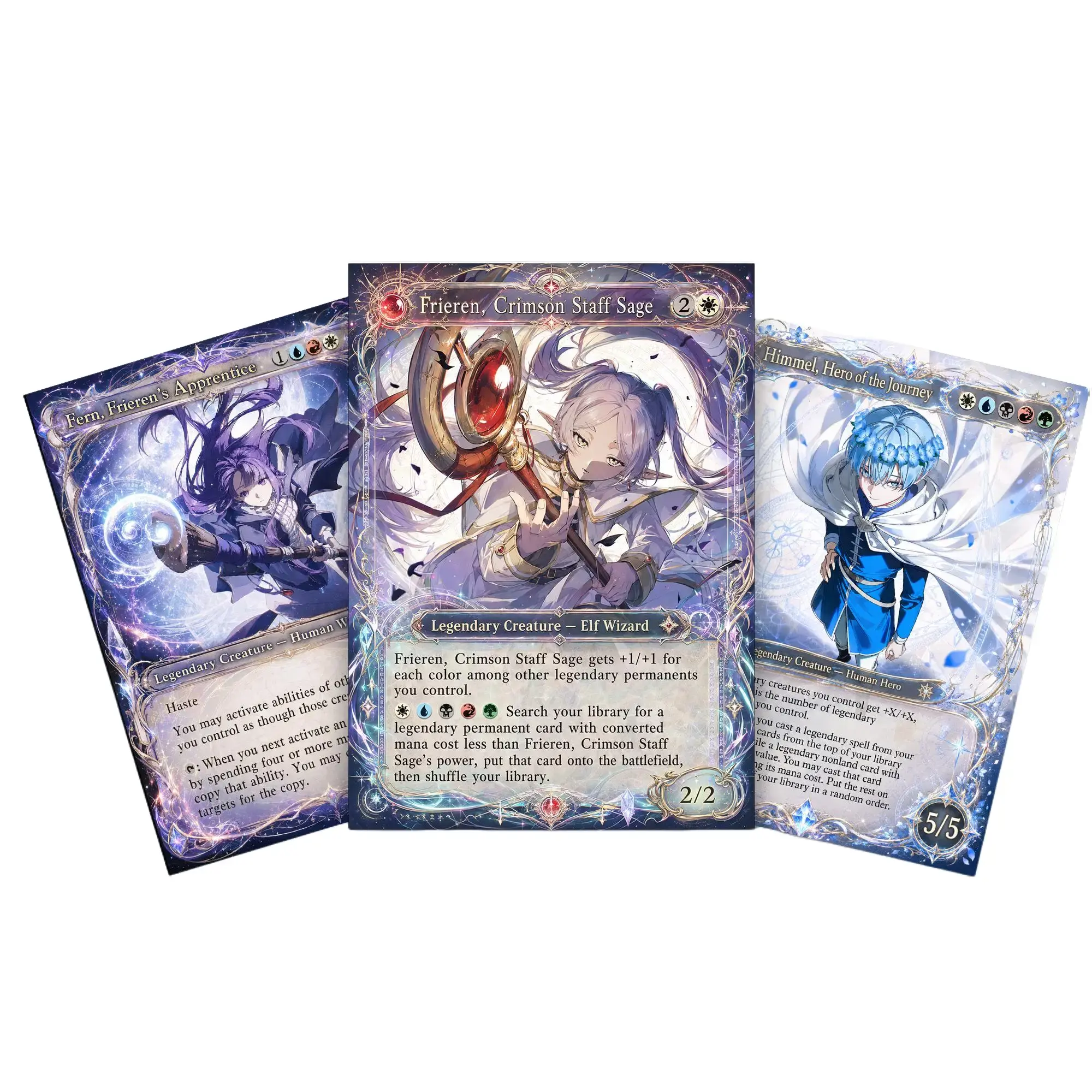 Frieren cEDH Proxy Commander Deck - 100 Cards Spellslinger