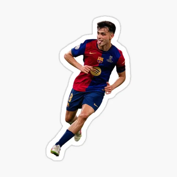Pedri Barcelona Sticker
