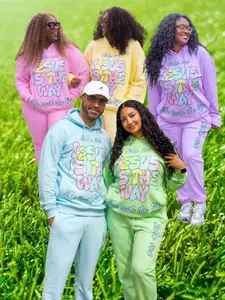 Jesus is the way Unisex Hoodie