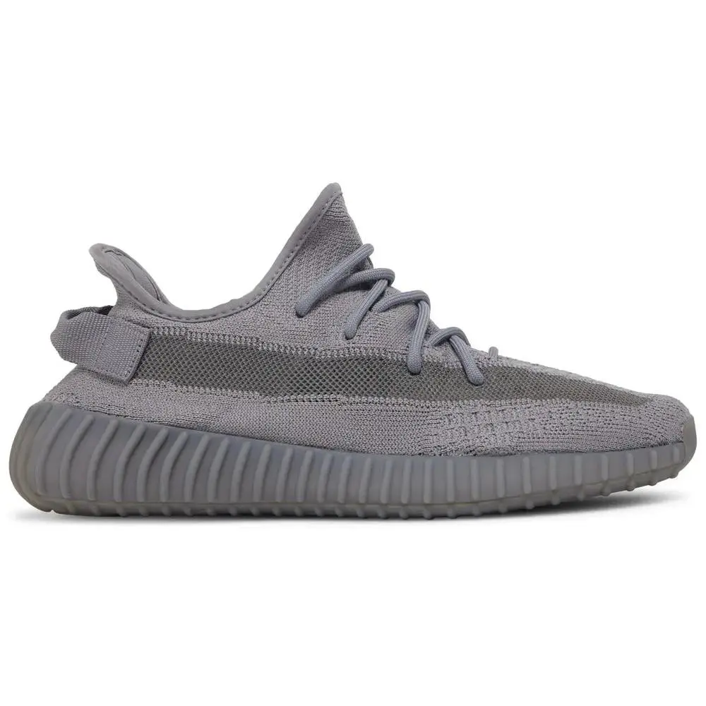 adidas Yeezy Boost 350 V2 Steel Grey Men's Daily Casual Fashion Footwear Sneakers Walking Shoes Gym Training Athletic Comfort