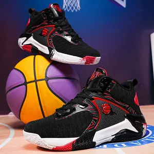 2025 Men's Fashion Basketball Shoes, Comfortable and breathable sports running shoes for casual wear, suitable for daily outfits, training, and all seasons. They have excellent grip and can be used in actual practice.
