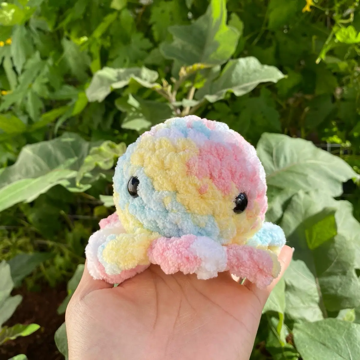 Crochet Mini Octopus Plushie