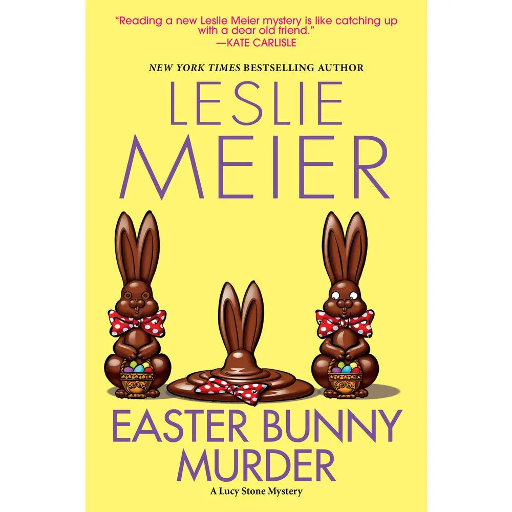 USED-Easter Bunny Murder by Meier, Leslie (Paperback)