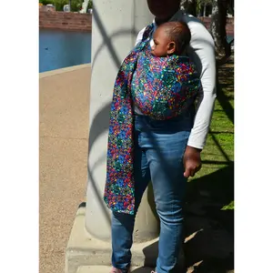 Multi Color Ring Sling Carrier - Versatile Design for Everyday Use, Ideal for Travel and Casual Outings