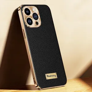 Luxury Business Phone Case, Fashionable Phone Protector Cover, Casing, Phone Accessories Compatible with iPhone 13 14 15 16 Pro Max/Pro/Plus