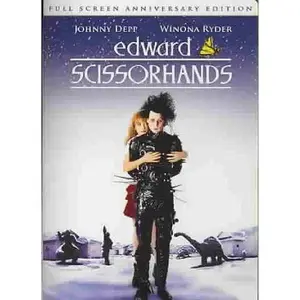USED-Edward Scissorhands (DVD)