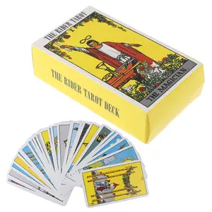 Hot Sell Rider Waite Tarot Card Divination Personal Use Tarot Deck