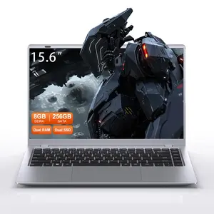 15.6 Inch Business laptop Notebook PC CPU AMD 3020e 8GB RAM 256GB SSD Storage Fingerprint Recognition Backlit Keyboard & mini hdmi computer