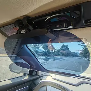 Universal Anti-Glare Polarized Car Sunshade Extender, Car Windshield Sunshade, Easy Installation, UV Protection, Safety Driving, Acrylic Material, Fits All Vehicles