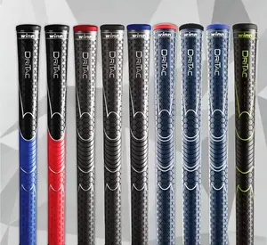 Golf Grips - Standard Size All-Weather Non-Slip Golf Club Grips with Shock Absorption, Soft Polymer Material for Enhanced Control & Comfort,