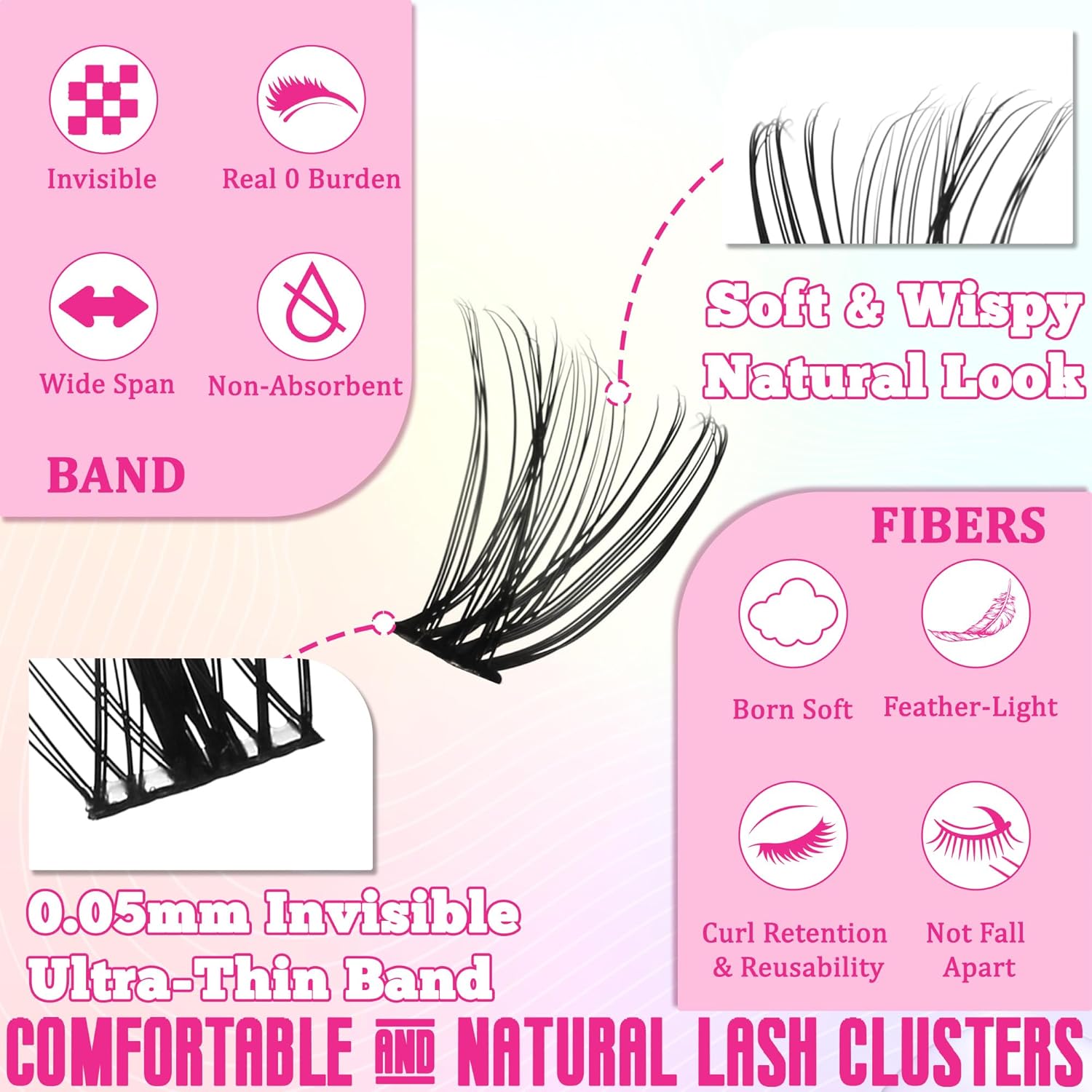 DIY Lash Clusters Kit,Lash Clusters Wispy Lash Clusters Kit 570Pcs Lash Extension Kit Volume,8-16mm DIY Individual Lashes Clusters Thin Band Eyelash Extension Kit with Electric Eyelash Curlers,Heated Eyelash Curler,Lash Glue,Lash Tweezers,Glue,Remover DIY Lash Clusters Kit,Lash Clusters Wispy Lash Clusters Kit 570Pcs Lash Extension Kit Volume,8-16mm DIY Individual Lashes Clusters Thin Band Eyelash Extension Kit with Electric Eyelash Curlers,Heated Eyelash Curler,Lash Glue,Lash Tweezers,Glue,Remover