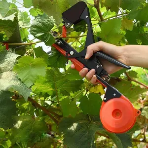 Plant Bundling Machine, Garden Trellis Gun, Branch Binding Tool, Suitable for Vegetables, Grapes, Tomatoes, Cucumbers, Peppers, Flowers