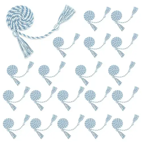 Sky Blue & White (20pcs)