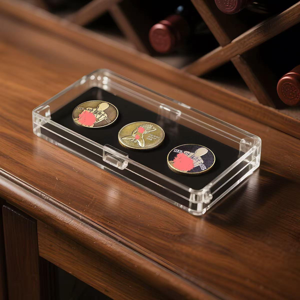 3PCS Retro Anime Metal Commemorative Coins, Fun Giftfor Friends, Party Decoration, Creative Celebration ltem(non-Circulating Currency)