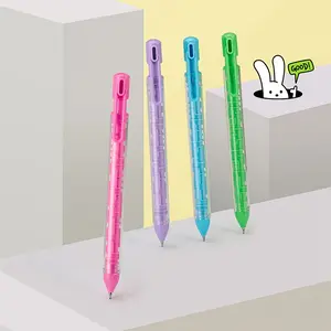 4 Pack Neutral Pen Set, Smooth Writing, Ideal for Daily Use, Perfect Gift for Birthdays and Festivals, High-Quality Stationery, Aesthetic Pens