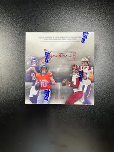 2024 Topps Signature Class Football Mega Box