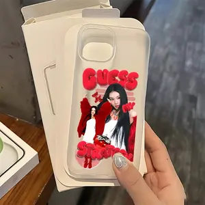 Singer Chaeyoungs Phone Case, Compatible with iPhone Models 17-11 Pro Max, Soft Tpu Material, Frosted Finish, Durable Protection