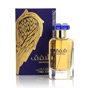 Ard Al Zaafaran Shafaq Eau de Parfum Spray for Unisex 3.4 Ounce Non Toxic Single Item Lattafa